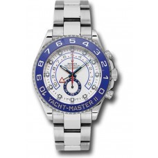 Rolex Yacht-Master White Dial Stainless Steel Men's Replica Watch M116680-0001
