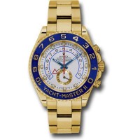 Rolex Yacht-Master II 18kt Yellow Gold Men's Replica Watch M116688-0001