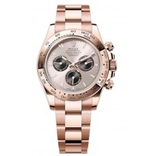 Rolex Cosmograph Daytona Rose Gold Sundust and Black Dial Men's Replica Watch M126505-0003