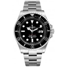 Rolex Sea-Dweller Black Dial Oystersteel Men's Replica Watch M126600-0002