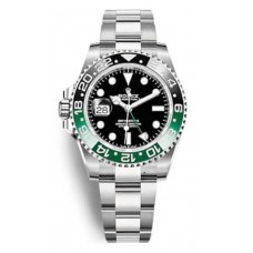 Rolex GMT Master ll Sprite Lefty Oyster Bracelet Men's Replica Watch M126720VTNR-0001