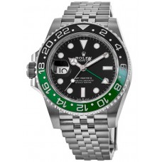 Rolex GMT Master ll Sprite Lefty Jubilee Bracelet Men's Replica Watch M126720VTNR-0002