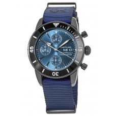 Breitling Superocean Heritage II Chronograph 44 Outerknown Blacksteel Men's Replica Watch M133132A1C1W1