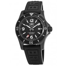 Breitling Superocean 46 Black Steel Black Rubber Strap Men's Replica Watch M17368B71B1S1-SD