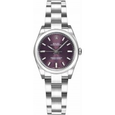 Rolex Oyster Perpetual No-Date Grape Dial Women's Replica Watch M176200-0016