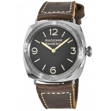 Panerai Radiomir 3 Days Special Edition 47MM Black Dial Brown Leather Men's Replica Watch PAM00685