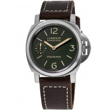 Panerai Luminor Marina 8 Days Limited Edition Green Dial Men's Replica Watch PAM00911-PO