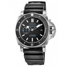 Panerai Luminor Submersible 1950 Amagnetic Titanium Case Men's Replica Watch PAM01389