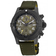 Breitling Avenger Chronograph 45 Night Mission Green Dial Titanium Case Men's Replica Watch V13317101L1X2