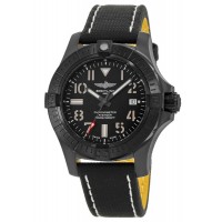 Breitling Avenger Automatic 45 Seawolf Night Mission Black Titanium Men's Replica Watch V17319101B1X1