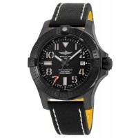 Breitling Avenger Automatic 45 Seawolf Night Mission Titanium Case Black Dial Men's Replica Watch V17319101B1X2