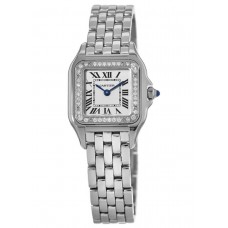 Cartier Panthere de Cartier Diamond Bezel Women's Replica Watch W4PN0007