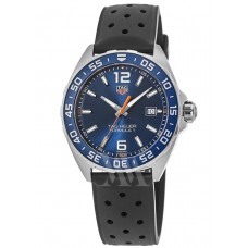 Tag Heuer Formula 1 Quartz Blue Dial Men's Replica Watch WAZ1010.FT8024