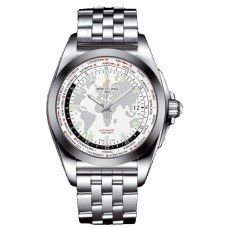 Breitling Galactic Unitime Sleek T Men's Replica Watch WB3510U0/A777-375A