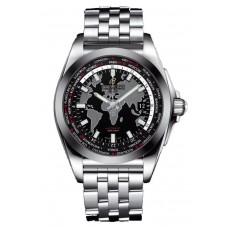 Breitling Galactic Unitime Sleek T Men's Replica Watch WB3510U4/BD94-375A