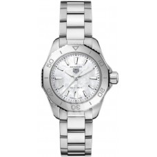 Tag Heuer Aquaracer Professional 200 Mother of Pearl Dial Steel Women's Replica Watch WBP1418.BA0622