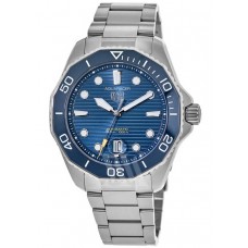 Tag Heuer Aquaracer 300M Automatic Professional Blue Dial Steel Men's Replica Watch WBP201B.BA0632