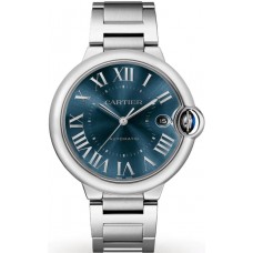 Cartier Ballon Bleu de Cartier Blue Dial Steel Men's Replica Watch WSBB0061