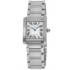 Cartier Tank Francaise Women's Replica Watch WSTA0005