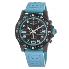 Breitling Professional Endurance Pro Black Dial Blue Rubber Strap Men's Replica Watch X82310281B1S1