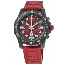 Breitling Professional Endurance Pro IRONMAN Red Dial Rubber Strap Unisex Replica Watch X823109A1K1S1
