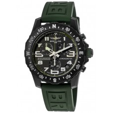 Breitling Professional Endurance Pro Black Chronograph Dial Rubber Strap Men's Replica Watch X82310D31B1S1