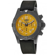 Breitling Avenger Hurricane 45 Cobra Yellow Dial Men's Replica Watch XB0180E4/I534-253S