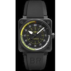 Bell & Ross Aviation Flight Instruments Men's Watch BR0192-AIRSPEED replica