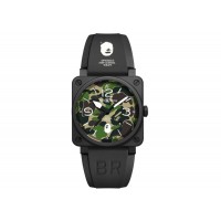 Bell & Ross Instruments BR03-92 Green Camo Watch BR0392-BAPE-GN-CE replica
