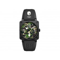 Bell & Ross Instruments BR03-92 Green Camo Watch BR0392-BAPE-GN-CE replica