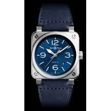 Bell & Ross Instruments Blue Steel Men's Watch BR0392-BLU-ST/SCA replica