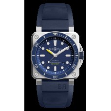 Bell & Ross Instruments BR 03-92 Diver Blue Men's Watch BR0392-D-BU-ST-SRB replica