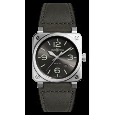 Bell & Ross BR03-92 Automatic 42mm Mens Watch BR0392-GC3-ST/SCA replica