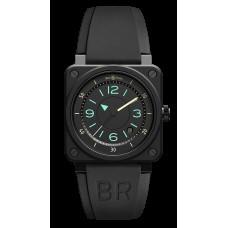 Bell & Ross Instruments Bi-Compass Men's Watch BR0392-IDC-CE/SRB replica