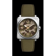 Bell & Ross Instruments Green Camo BRS-CK-ST/SCA men's watch replica
