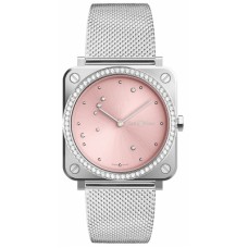 BELL & Ross Instruments Pink Diamond Eagle Diamonds BRS-EP-ST-LGD/SST women's watch replica