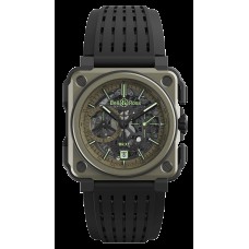Bell & Ross Experimental BR-X1 Military Khaki Titanium Limited Edition Watch BRX1-CE-TI-MIL replica