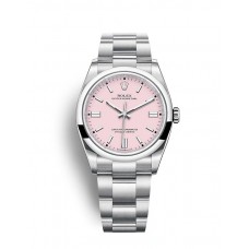 Rolex Oyster Perpetual 36 Candy Pink Dial Oyster bracelet m126000-0008 replica