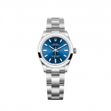 Rolex Oyster Perpetual 31 bright blue dial m277200-0003 replica