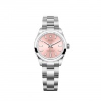 Rolex Oyster Perpetual 31 pink dial m277200-0004 replica