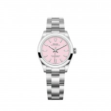 Rolex Oyster Perpetual 31 candy pink dial m277200-0009 replica
