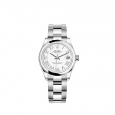 Rolex Datejust 31 Oystersteel white dial m278240-0003 replica