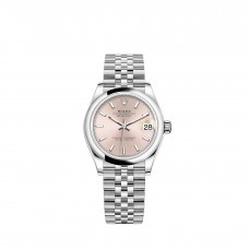 Rolex Datejust 31 Oystersteel pink dial Jubilee bracelet m278240-0008 replica