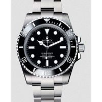 Rolex Submariner No Date Stainless Steel Black Dial 114060 Replica