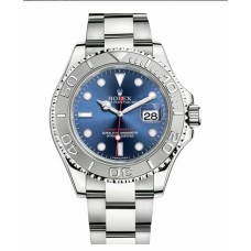 Rolex Yacht-Master Stainless Steel Blue Sunray Dial 116622 BL Replica