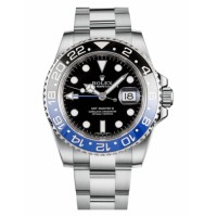 Rolex GMT Master II Stainless Steel Black Dial 116710 BLNR Replica