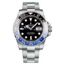Rolex GMT Master II Stainless Steel Black Dial 116710 BLNR Replica