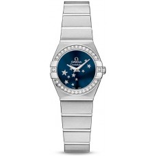 Omega Constellation Brushed Quarz Mini Orbis Watches Ref.123.15.24.60.03.001 Replica