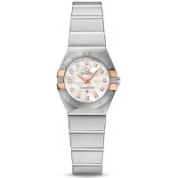 Omega Constellation Polished Quarz Mini Watches Ref.123.20.24.60.55.005 Replica