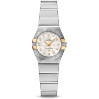 Omega Constellation Polished Quarz Mini Watches Ref.123.20.24.60.55.006 Replica